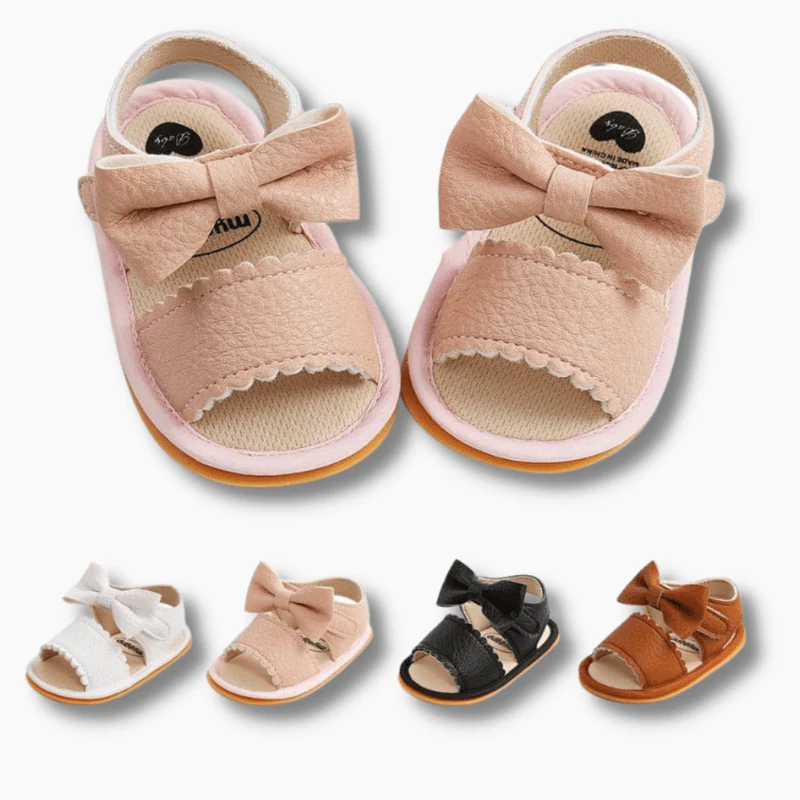 Girl Bow Sandals