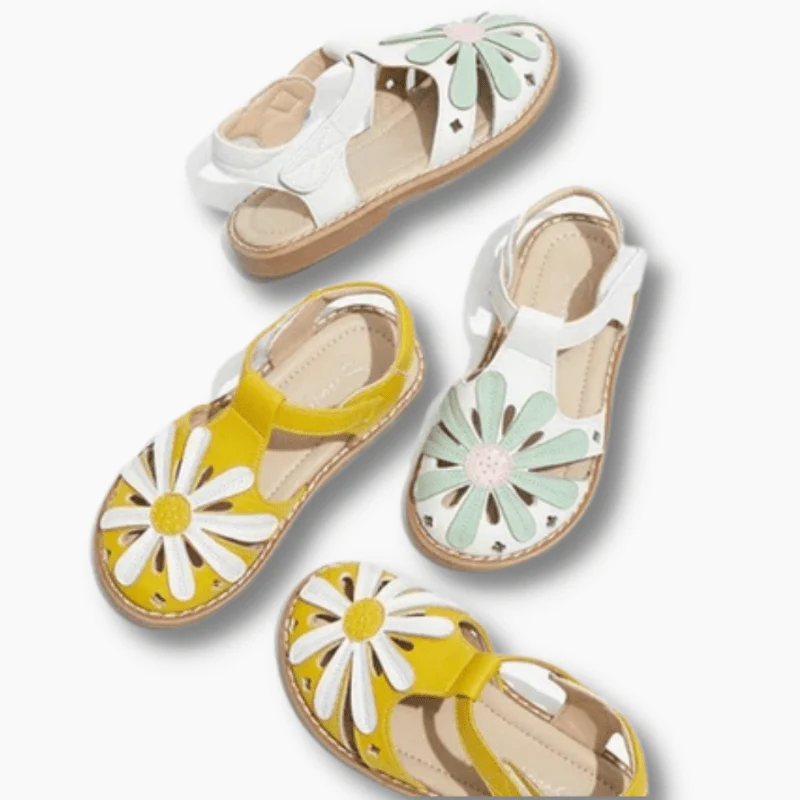 Baby Girl Daisy Sandals