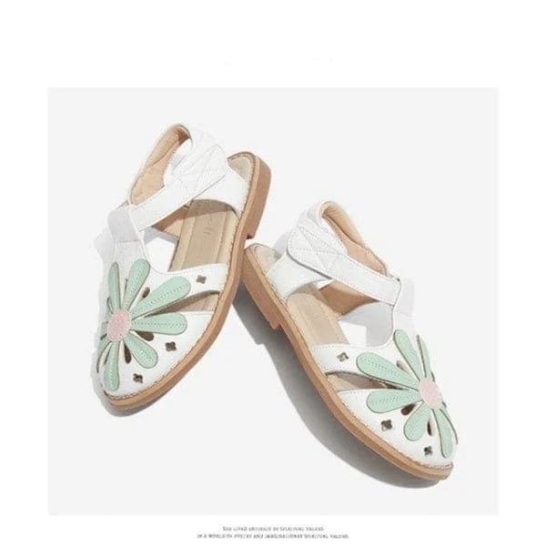 Baby Girl Daisy Sandals - Image 4
