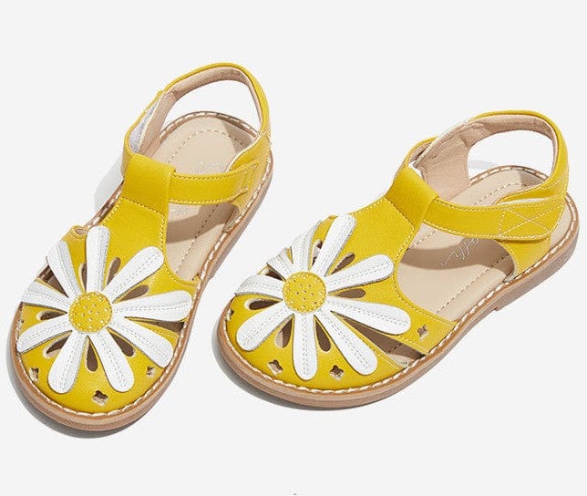 Baby Girl Daisy Sandals - Image 5