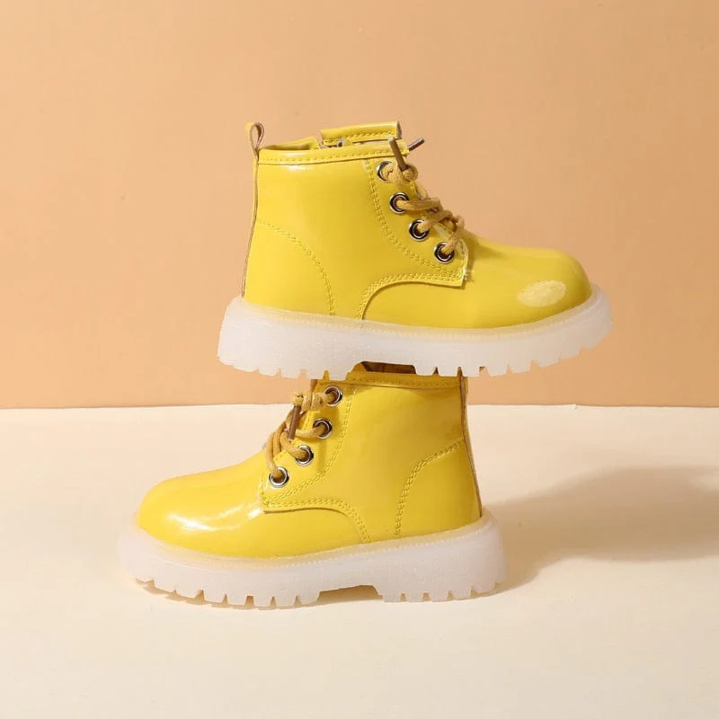 Girl Fashion Ankle Boots - Image 2