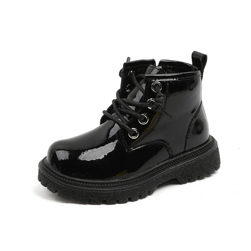Girl Fashion Ankle Boots - Image 4