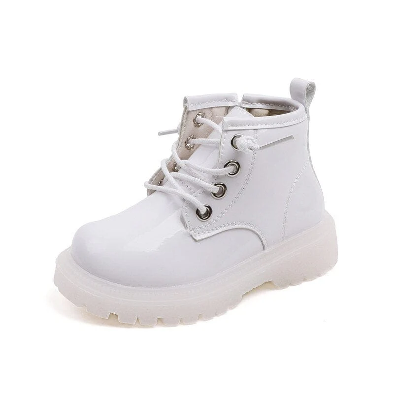 Girl Fashion Ankle Boots - Image 5