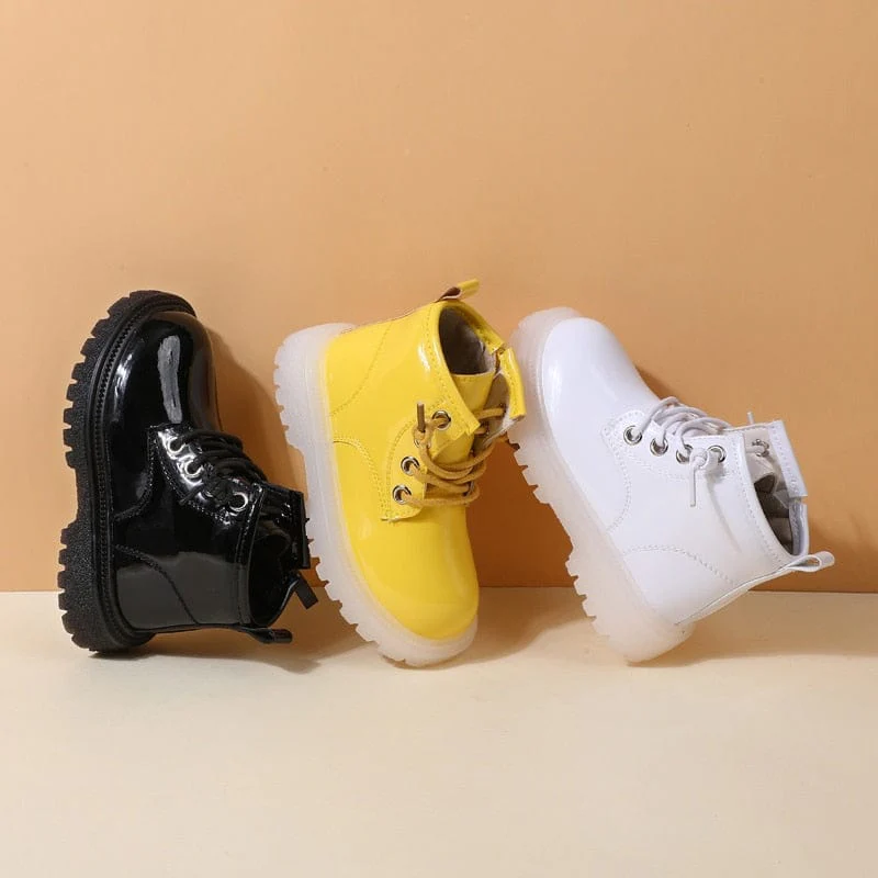 Girl Fashion Ankle Boots - Image 9