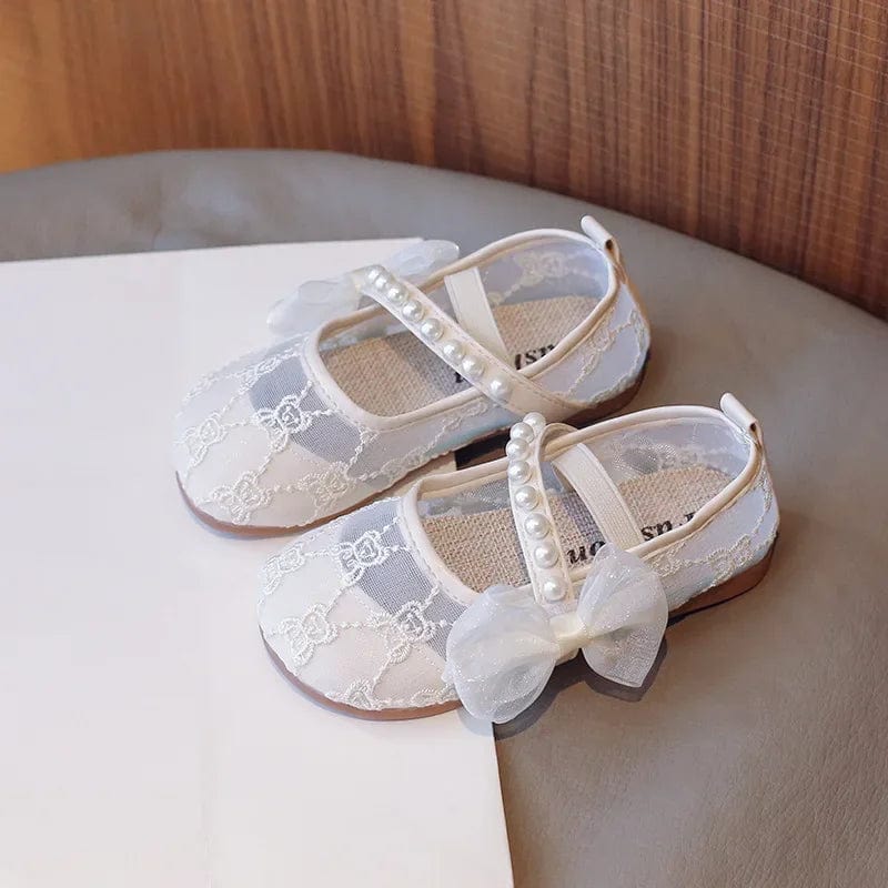 Girls Lace Mary Jane Shoes - Image 2