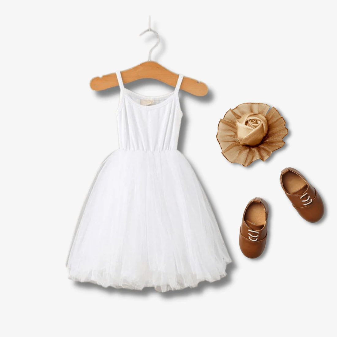 Girl Party Tutu Dress - Image 7