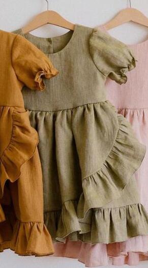 Girl Pinafore Dress - Image 7