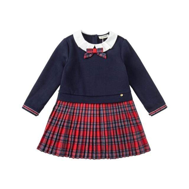 Girl Plaid Dress - Image 2
