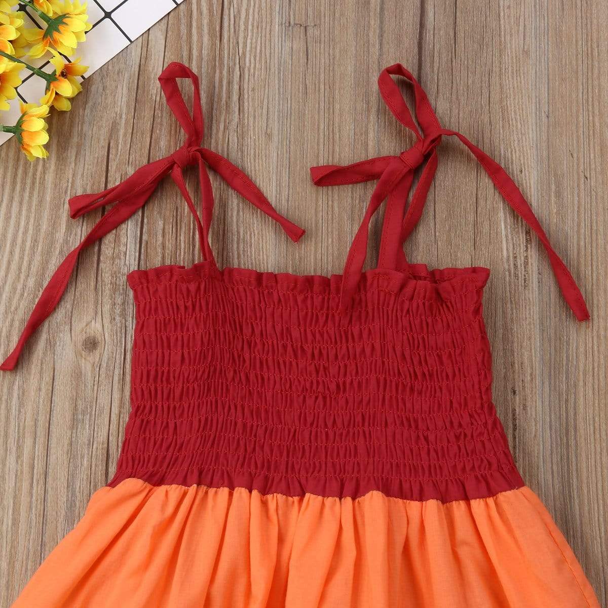Girl Rainbow Dress - Image 3