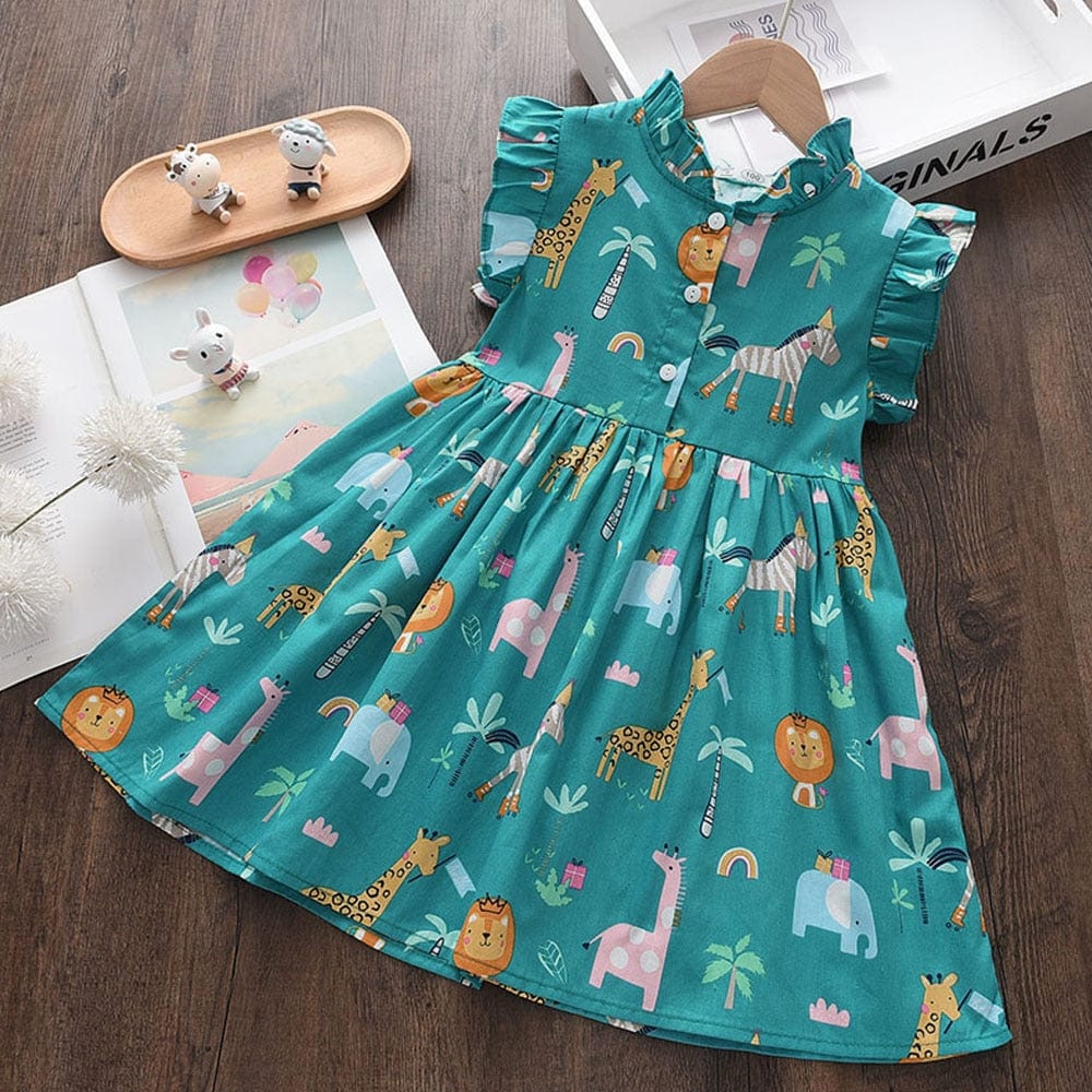 Girl Summer Dresses - Image 2