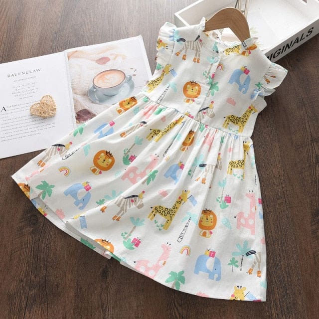 Girl Summer Dresses - Image 4