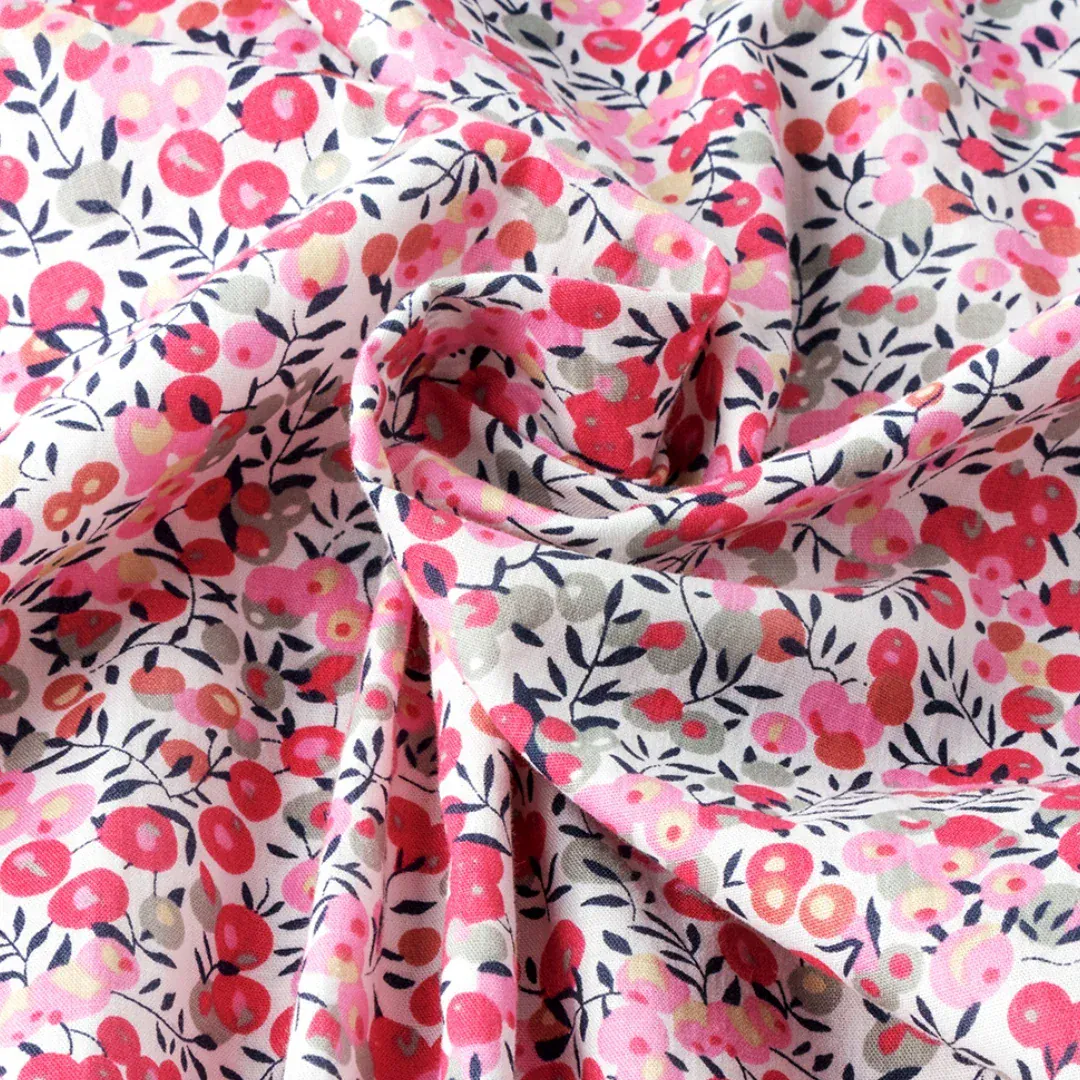 Girl Summer Floral Smocked Dress - Image 6