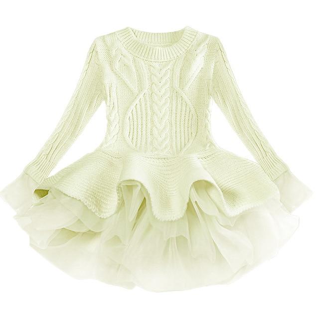 Girl Tutu Lace Dress - Image 4