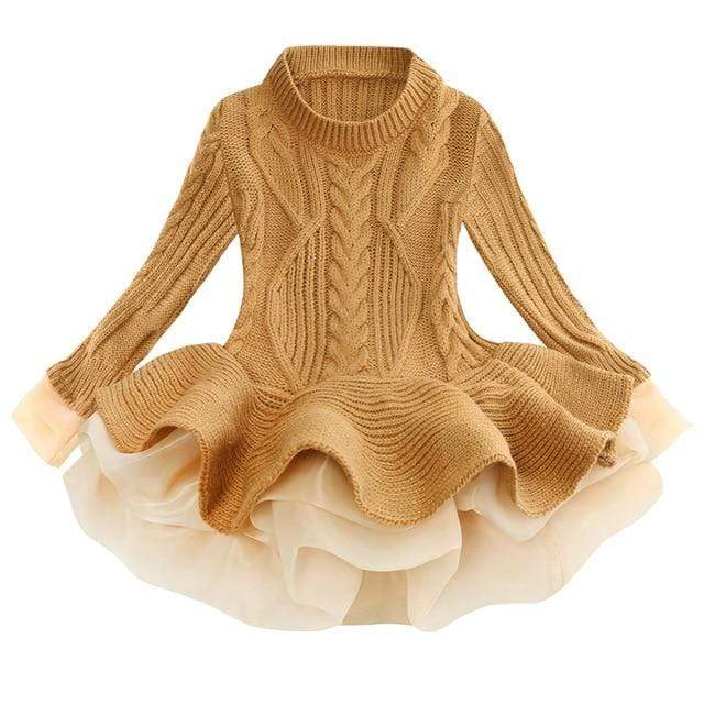 Girl Tutu Lace Dress - Image 6