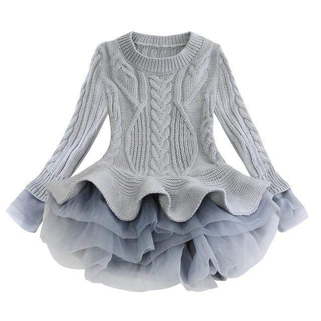 Girl Tutu Lace Dress - Image 7