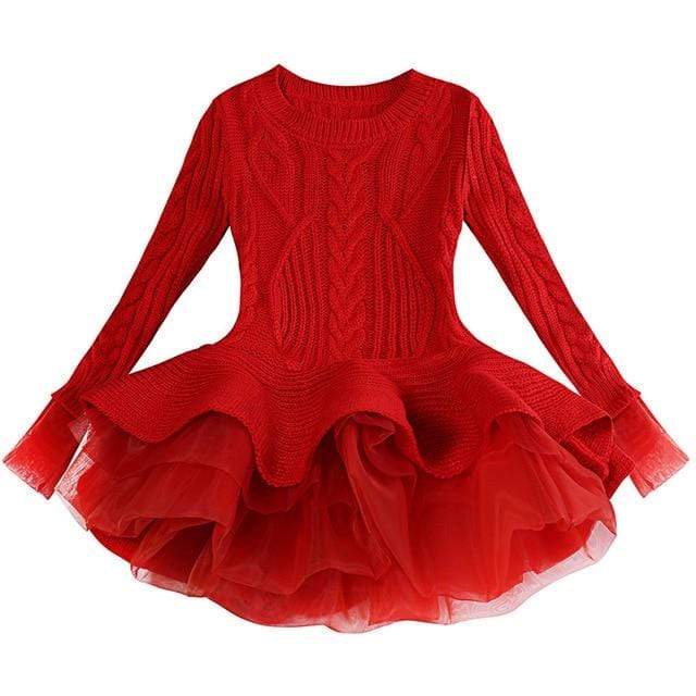 Girl Tutu Lace Dress - Image 9
