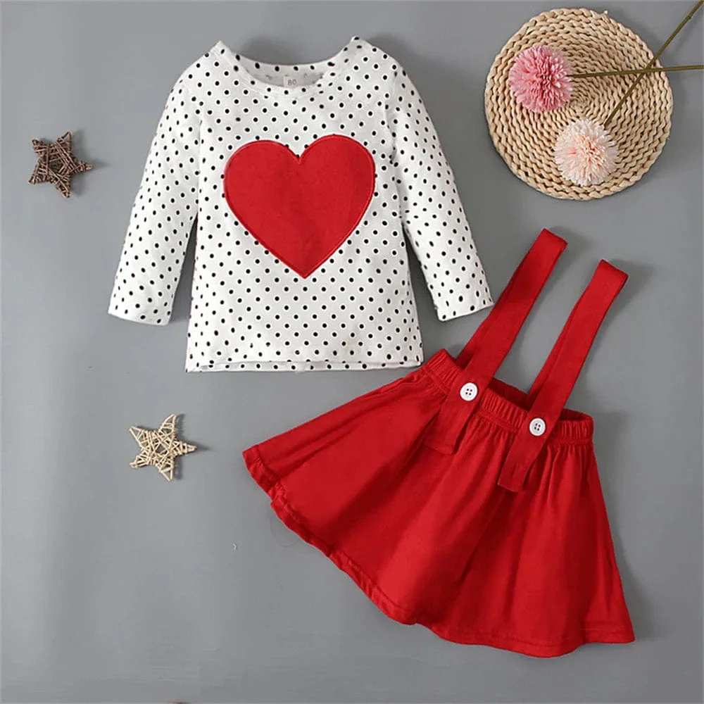 Girl Valentine Day Outfit - Image 3