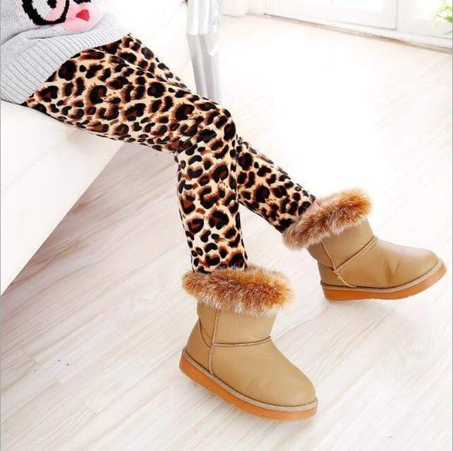Girl Velvet Legging Pants - Image 4