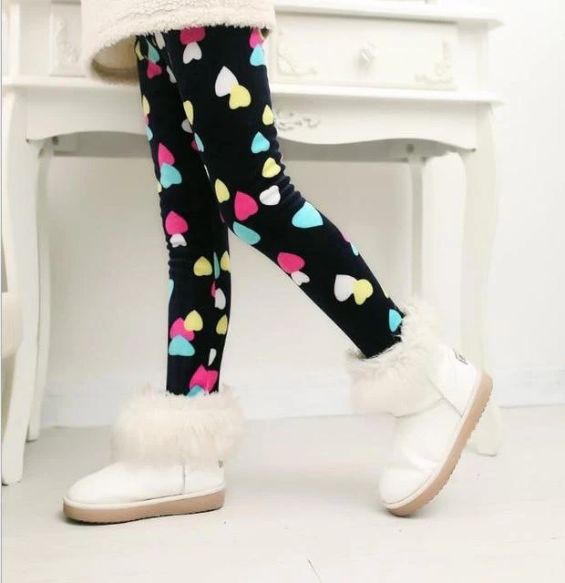 Girl Velvet Legging Pants - Image 5