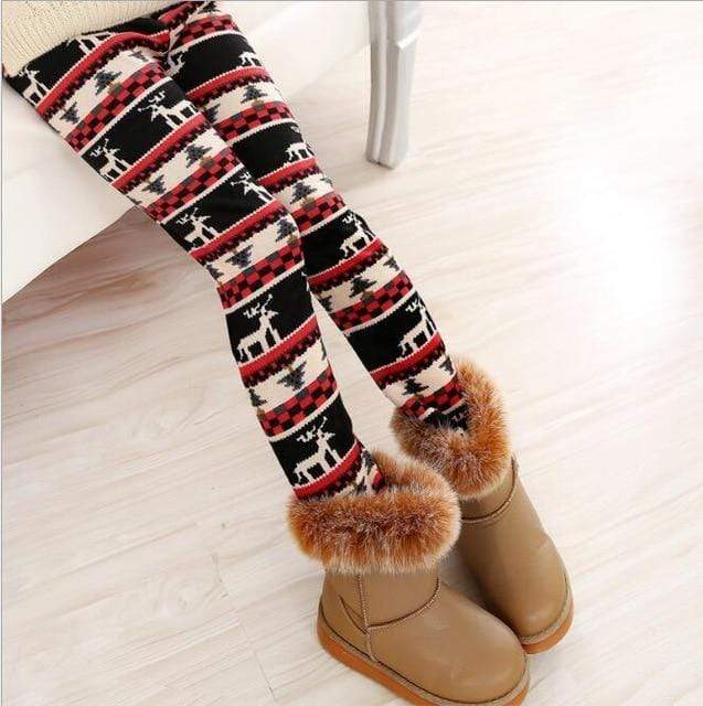Girl Velvet Legging Pants - Image 6
