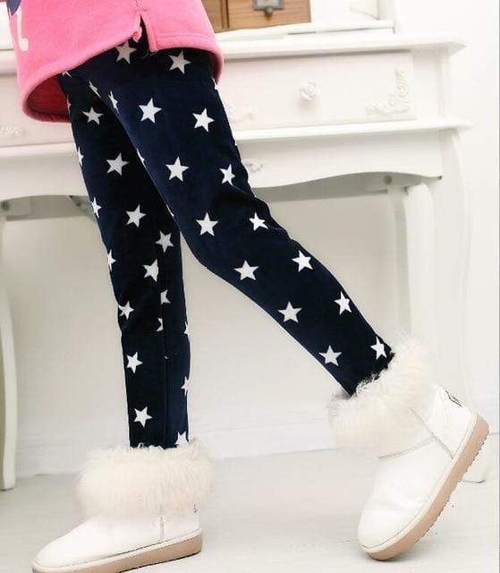 Girl Velvet Legging Pants - Image 7