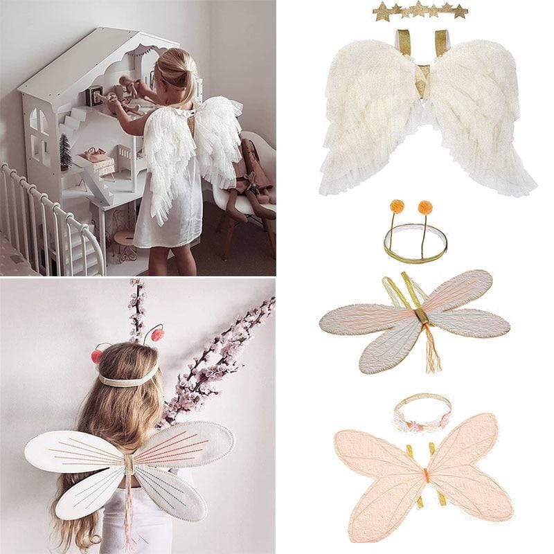 Girls' Angel Wings
