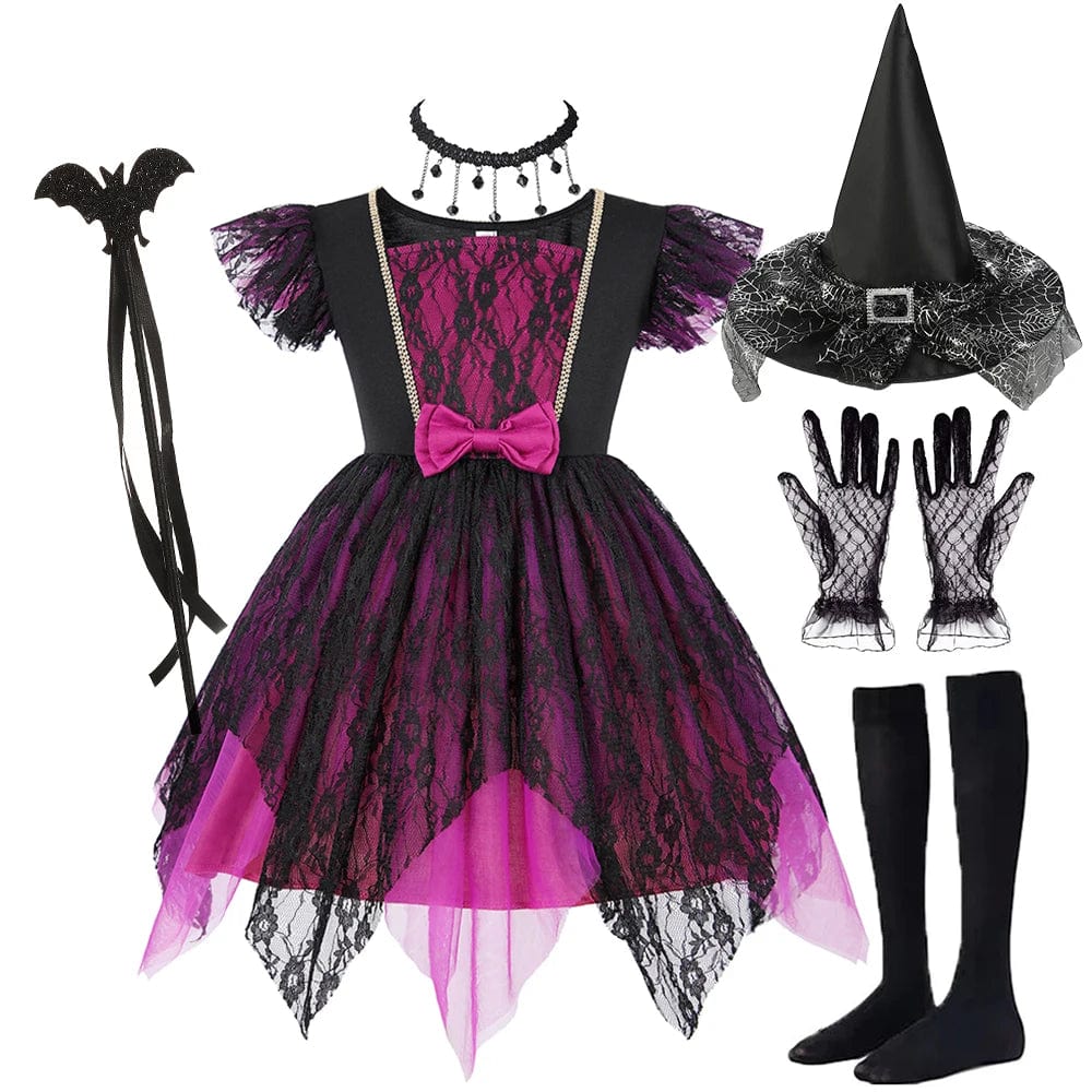 Girls Bat Costume Set - Image 13