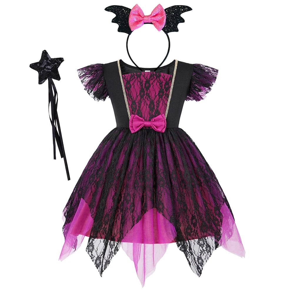 Girls Bat Costume Set - Image 8