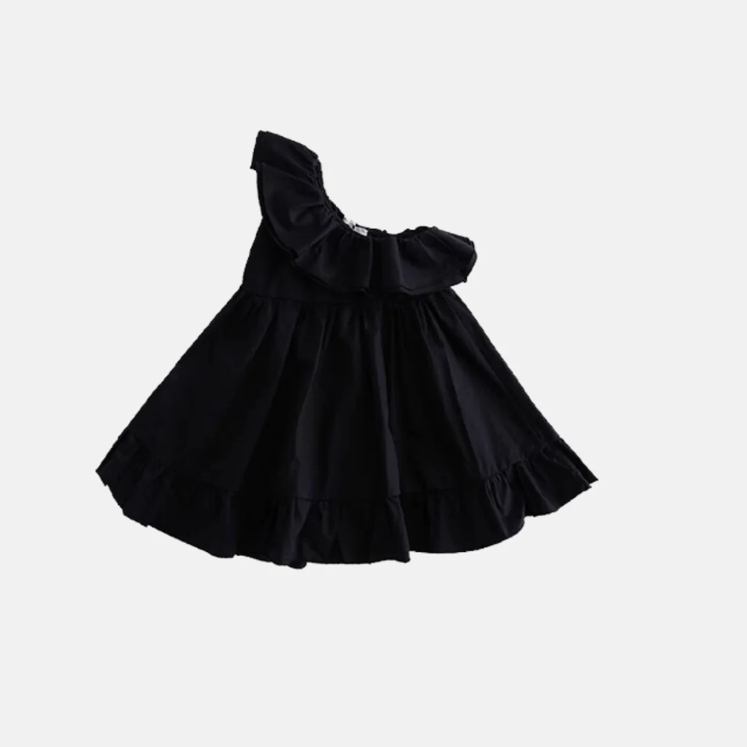 Girls Black Dress