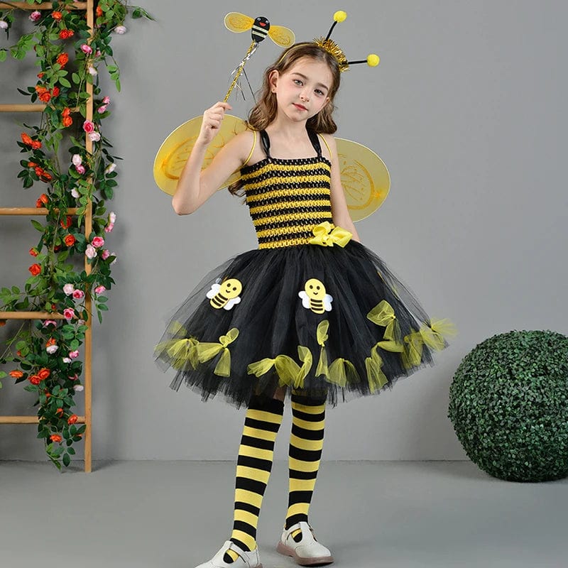 Girls Bumblebee Costume - Image 4