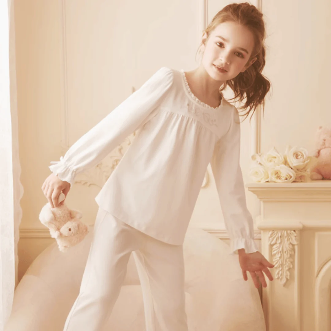 Girls Comfy Loungewear Set - Image 6