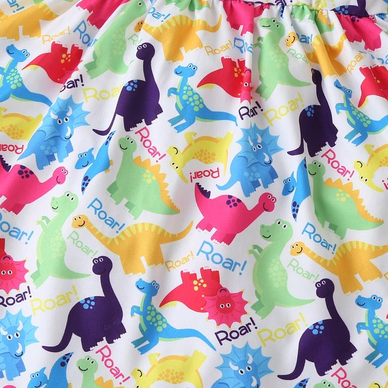 Girls Dinosaur Dress - Image 11
