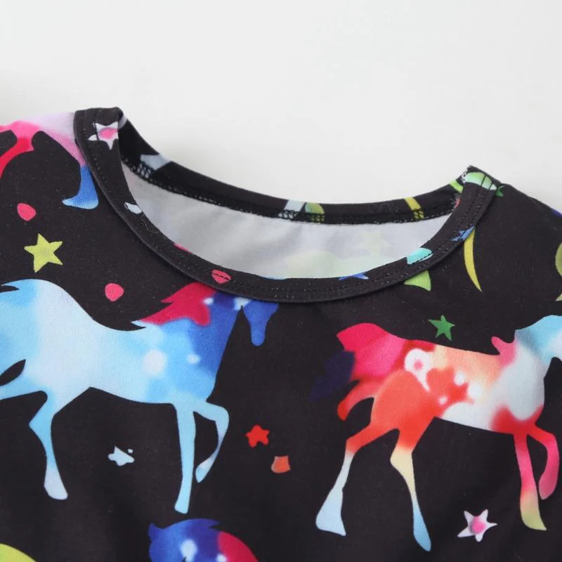 Girls Dinosaur Dress - Image 13