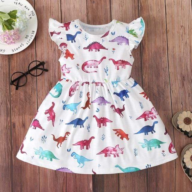 Girls Dinosaur Dress - Image 20