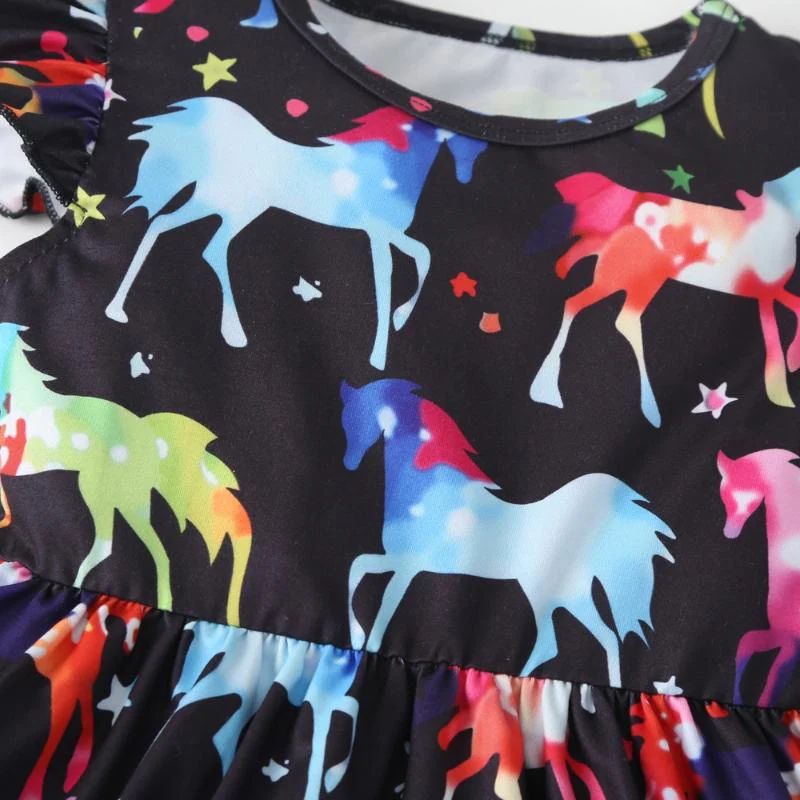 Girls Dinosaur Dress - Image 8