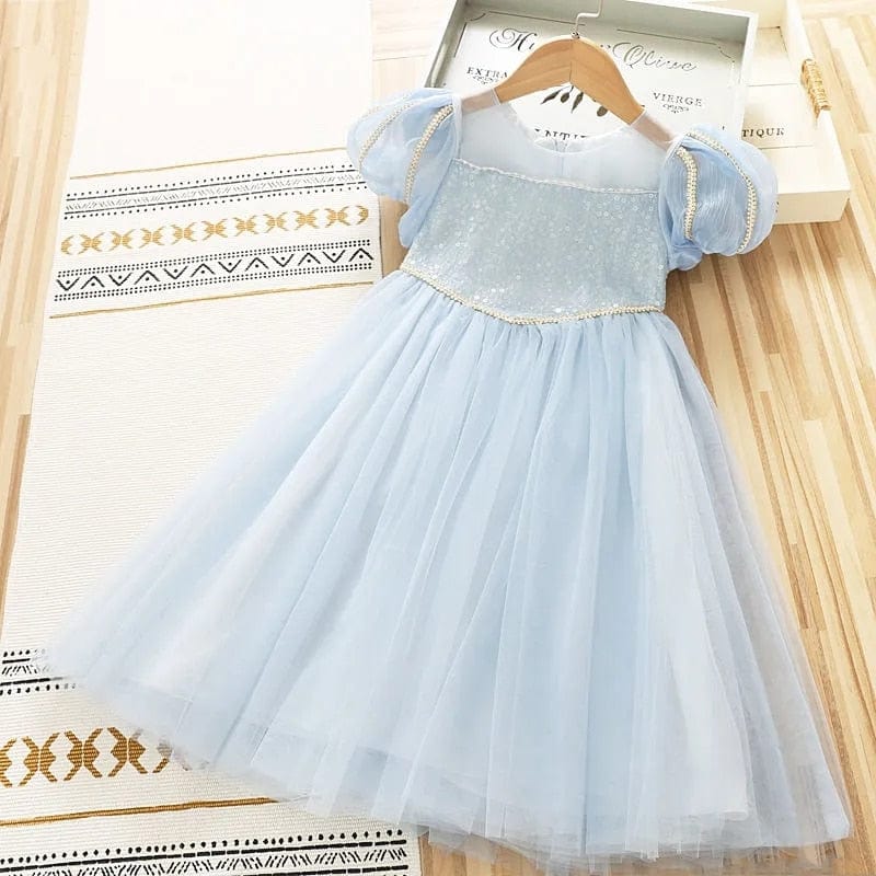 Girls Elegant Princess Dress - Image 2