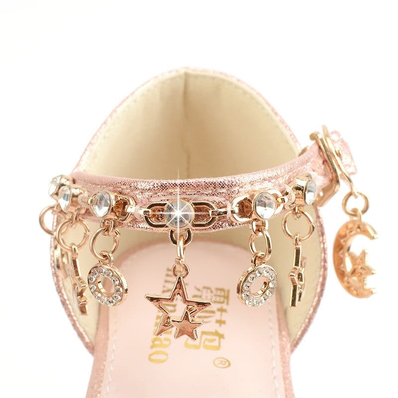 GIRLS GLITTER SHOES - Image 6