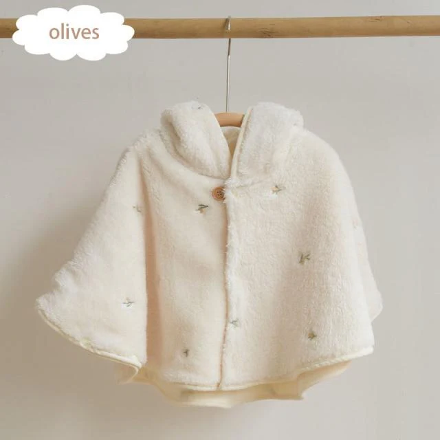 Girls Hooded Cape - Image 5