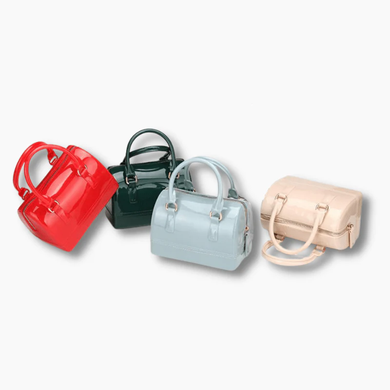 Girls Jelly Handbag