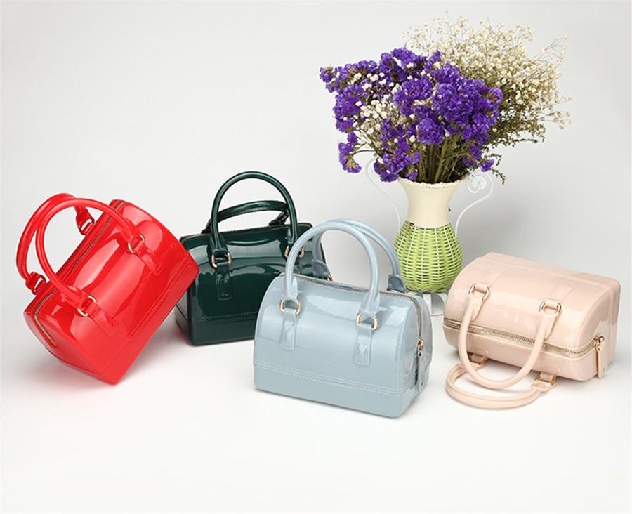 Girls Jelly Handbag - Image 4