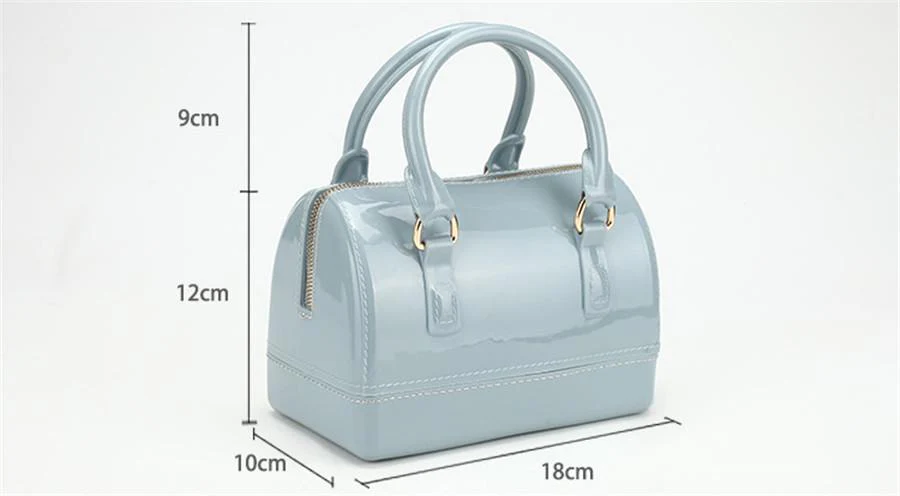 Girls Jelly Handbag - Image 5