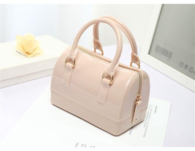 Girls Jelly Handbag - Image 7