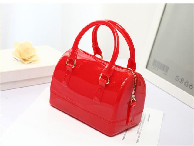Girls Jelly Handbag - Image 8