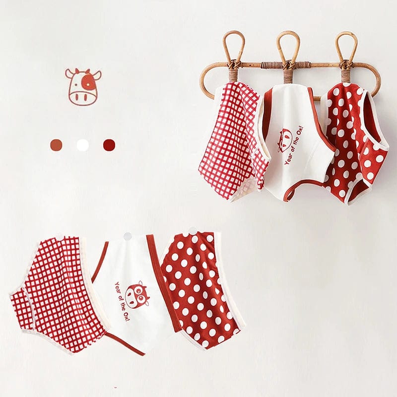 Girls Kawaii Underwear 3 Pack - Image 5
