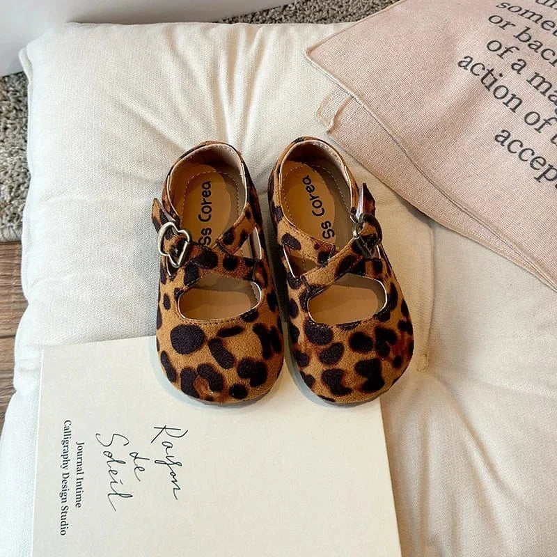 Girls Mary Jane Flats - Image 7