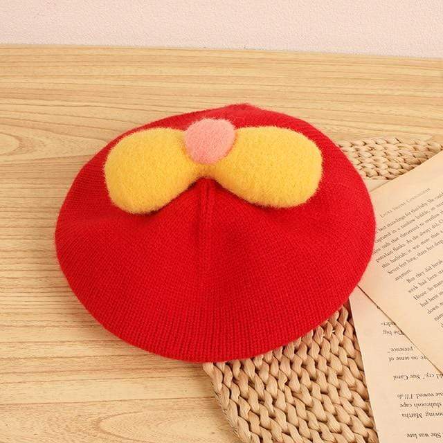 Girls Ribbon Beret - Image 10
