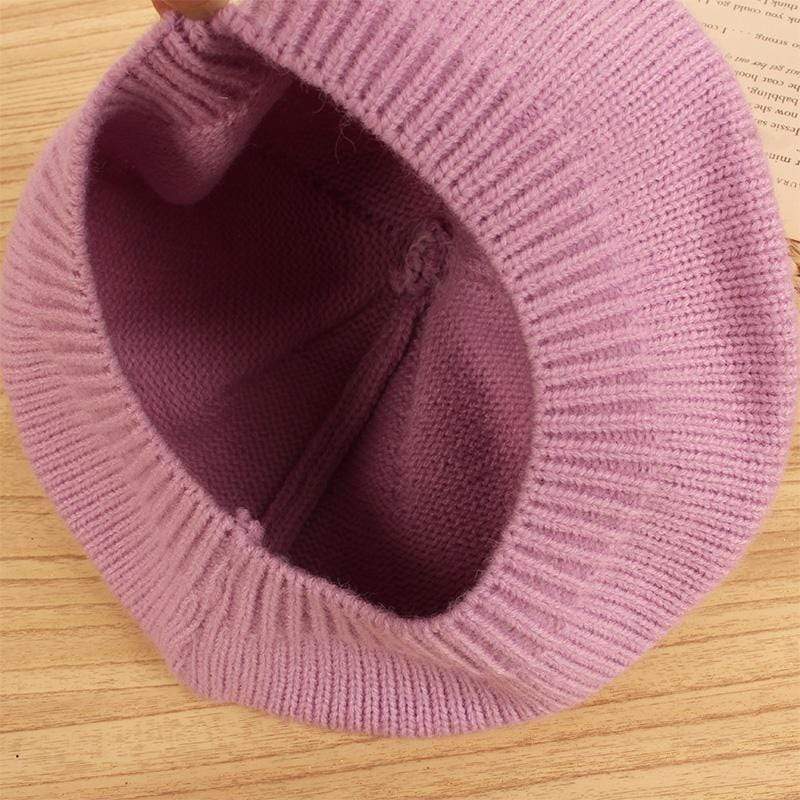 Girls Ribbon Beret - Image 11