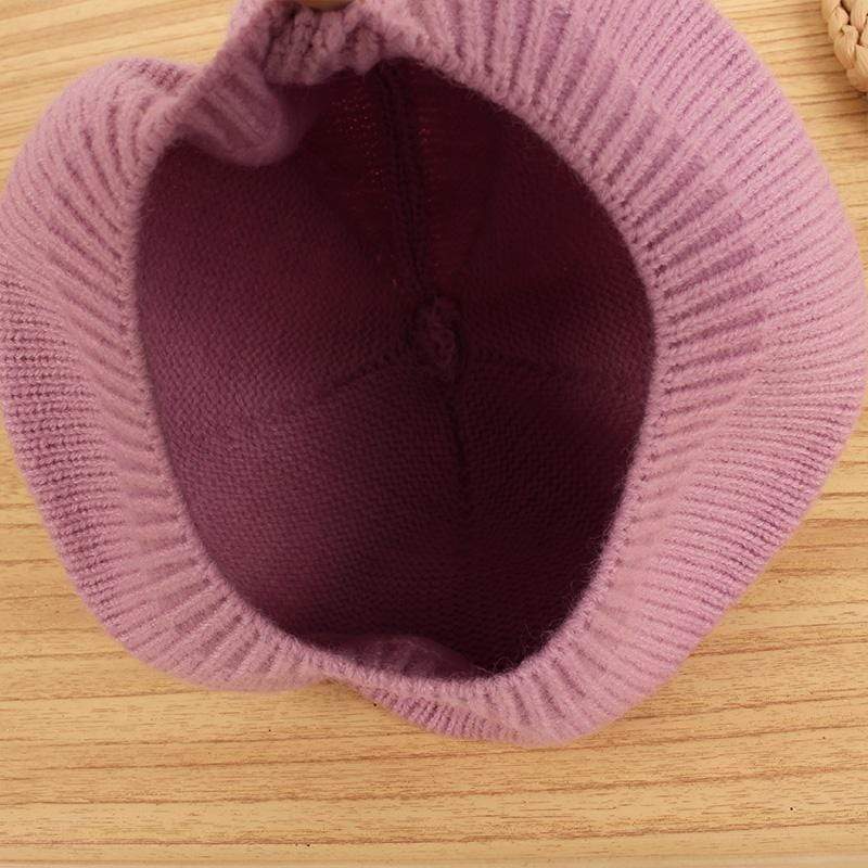 Girls Ribbon Beret - Image 12