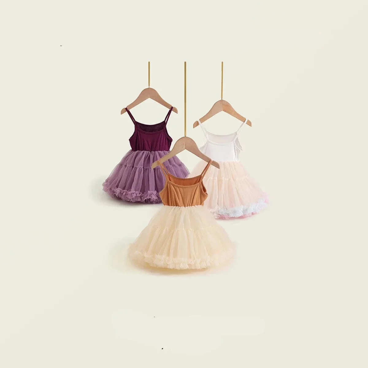 Girls Tulle Dress - Image 2