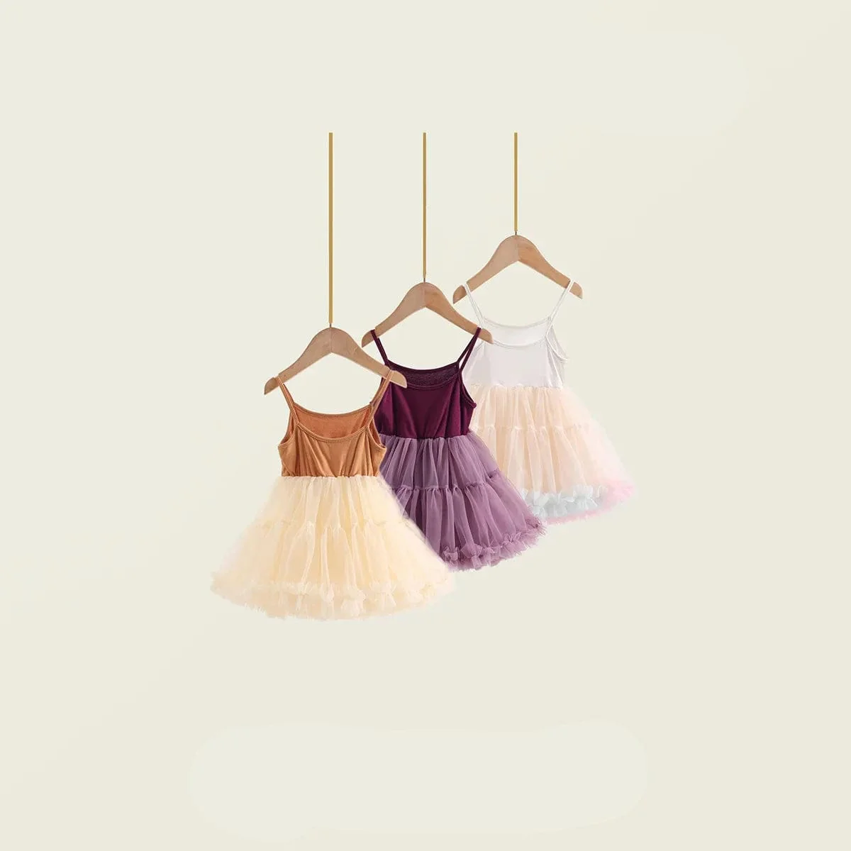 Girls Tulle Dress - Image 3